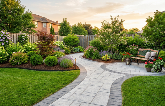 Garden transformation