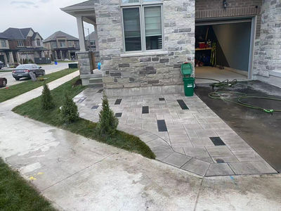 Landscaping project
