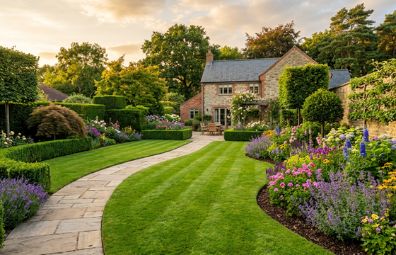 Landscape maintenance