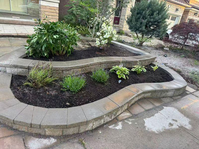 Landscaping project